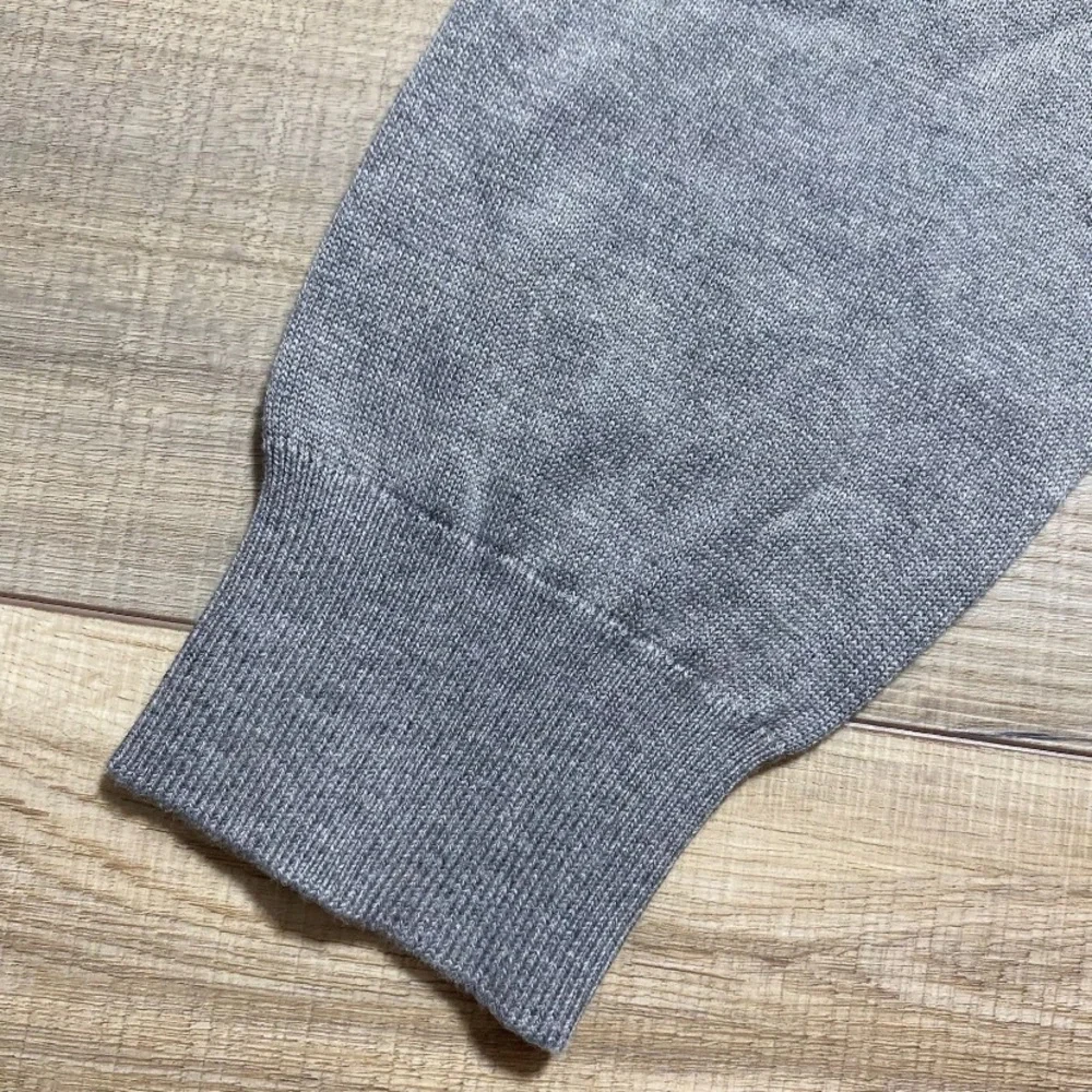 Polo Ralph Lauren Men’s Pima Cotton V-Neck‎ Long Sleeve Sweater Gray Size XXL